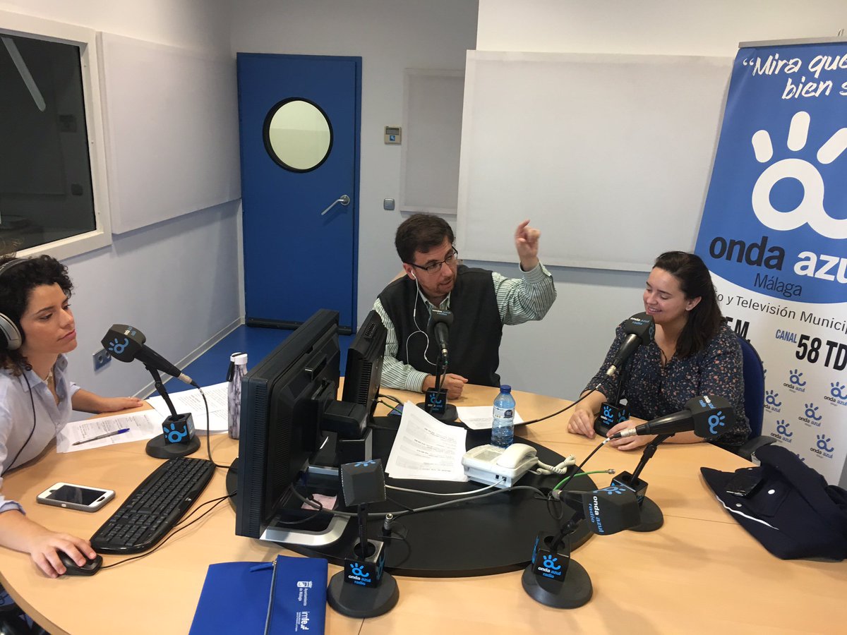 Hoy en <a href="/Malagaaldia1/">Málaga al día 📻</a> @OndaAzulmalaga llevamos de invitado al espacio #MadeinMálaga a nuestro finalista del #14PremioJunior <a href="/DontStopMe_DSM/">Don't Stop Me</a>