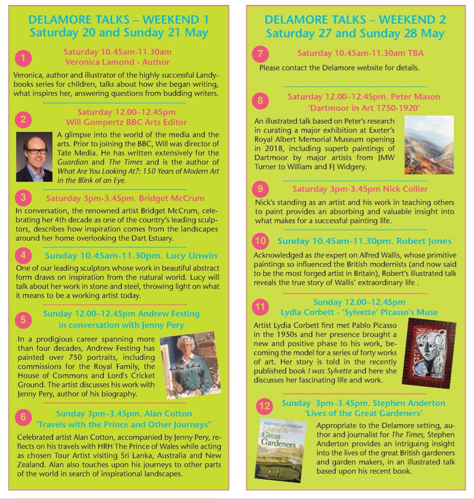 Delamore art exhibition opens 1st may! Wonderful #devon day out! delamore.com <a href="/DelamoreArts/">Delamore Arts</a> #art #dayout