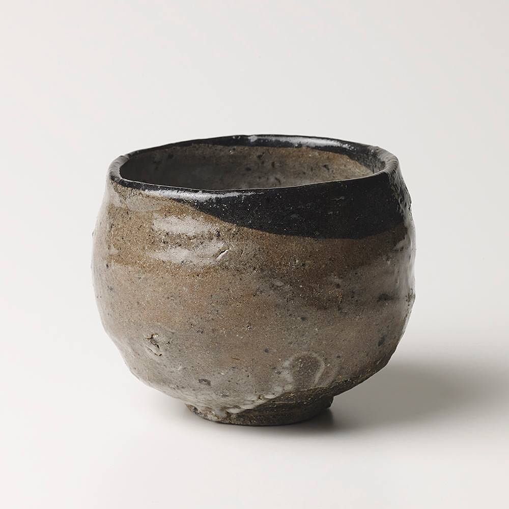 【丸田宗彦】唐津皮鯨茶碗 図17 (No.23) 唐津皮鯨茶碗 / Chawan, Karatsu-kawakujira | しぶや