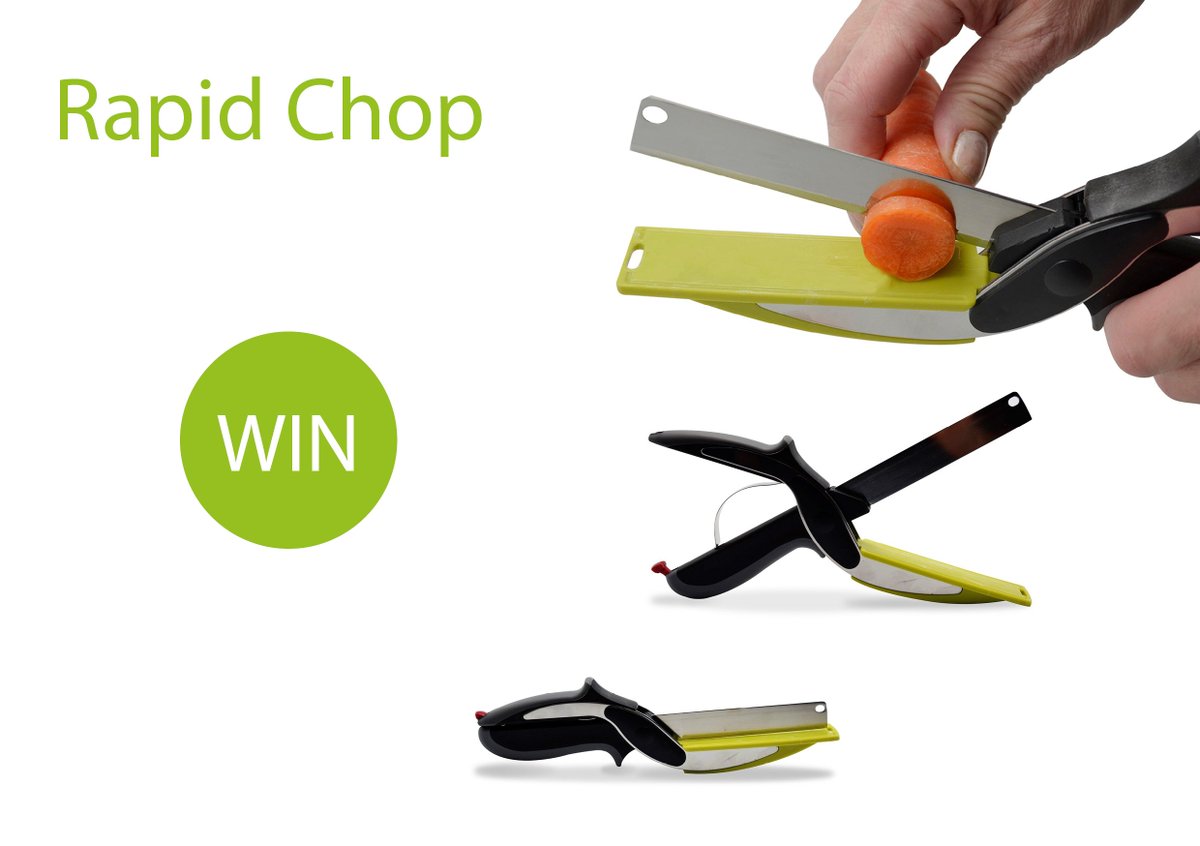 NEATIDEAS1's tweet photo. This week we're giving away a Rapid Chop! To enter retweet &amp; tell us what you would use this for! Good Luck. https://t.co/Eo5pMEuiqw