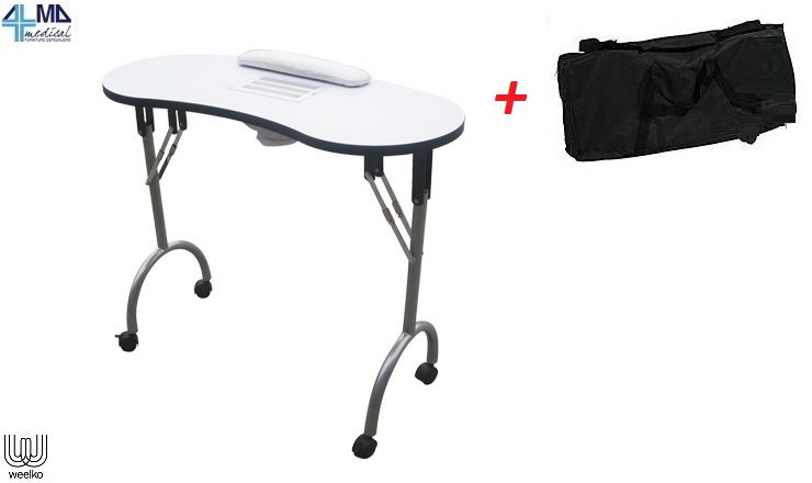 Almamedical_it's tweet photo. #WEELKO TAVOLO PER #MANICURE PIEGHEVOLE CON BORSA - ASPIRATORE E ROTELLE CON BLOCCO (#PALMAR) A 144,99€
https://t.co/0kMygmoMck https://t.co/Bp0rBFZEu8