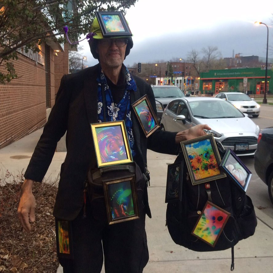 StubbleMag's tweet photo. Meet Art Guy, the wandering photography storefront of Minneapolis https://t.co/3C8Q4LsGNW https://t.co/AVvBXP2chq