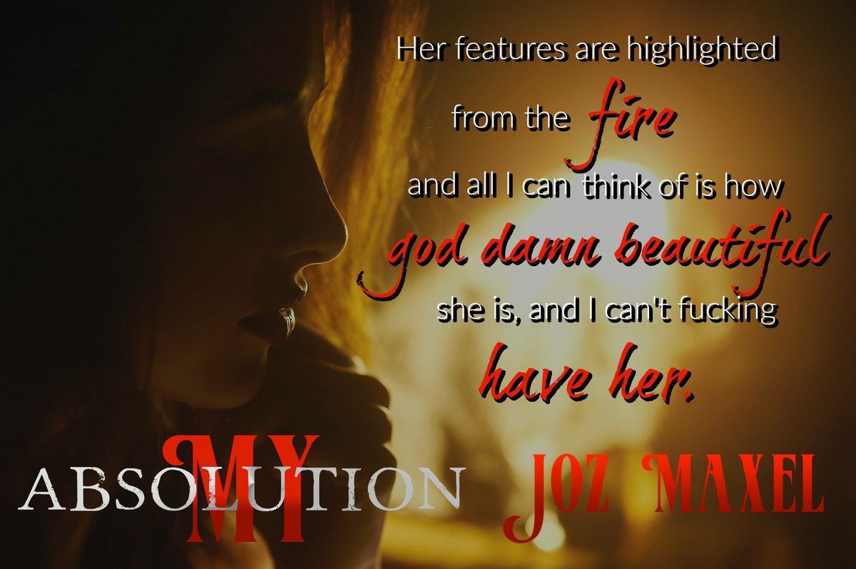 valgirl19's tweet photo. #teasertuesday #comingsoon #myabsolution
By #JozMaxel
@DiscoDeni 
Add to your TBR https://t.co/ne6o8Q7DHu… https://t.co/cxw3wbLJ4O