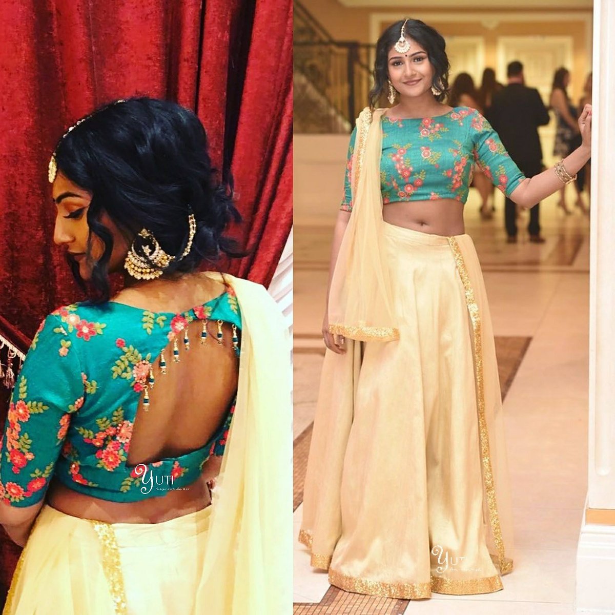 Theres no other Love like the Love for a Brother and theres no other Love like the Love from a Brother. Pretty Woman in a pretty outfit by YUTI gifted by her brother with lots of love and care.
For Price and Other details reach at 044-42179088 or Whatsapp: 9789903599
Address: 21 Valmiki street Thiruvanmyur Chennai.
