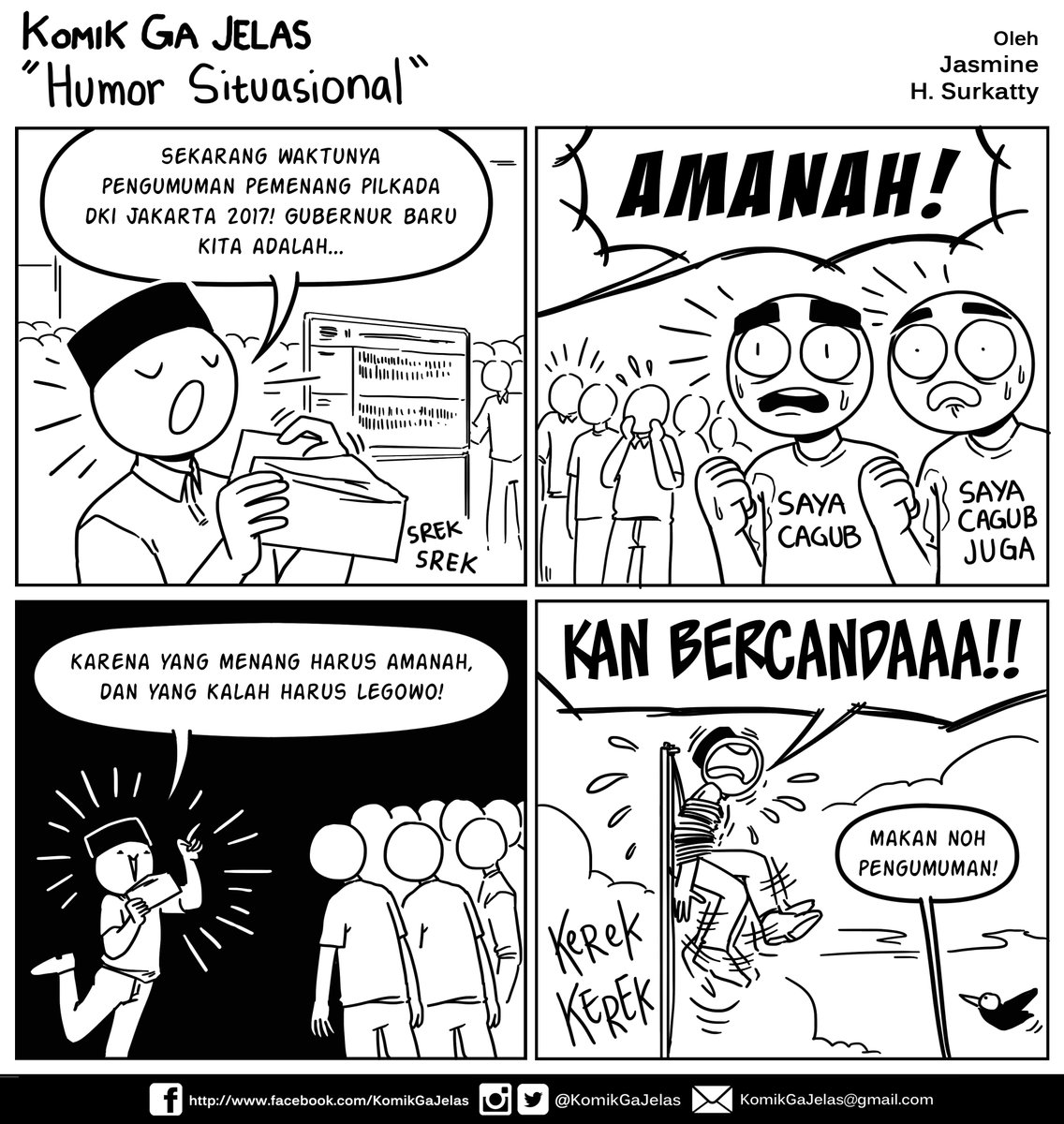 KomikGaJelas On Twitter Komik Ga Jelas Edisi 122 Humor