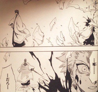 コッペパン3号 Twitterissa 氷雪系最強 笑 初披露の卍解わずか数ページで瞬殺 Bleach