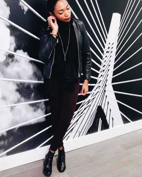 SoSheSlays's tweet photo. WALKING INTO TOMORROW LIKE THIS-- SLAYIN' ON THEM- ALL BLACK EVERYTHING- IN LOVE WITH THIS @ninjakibs #sosheslays #kibsta #featuredcollab https://t.co/9QEs7aBidx