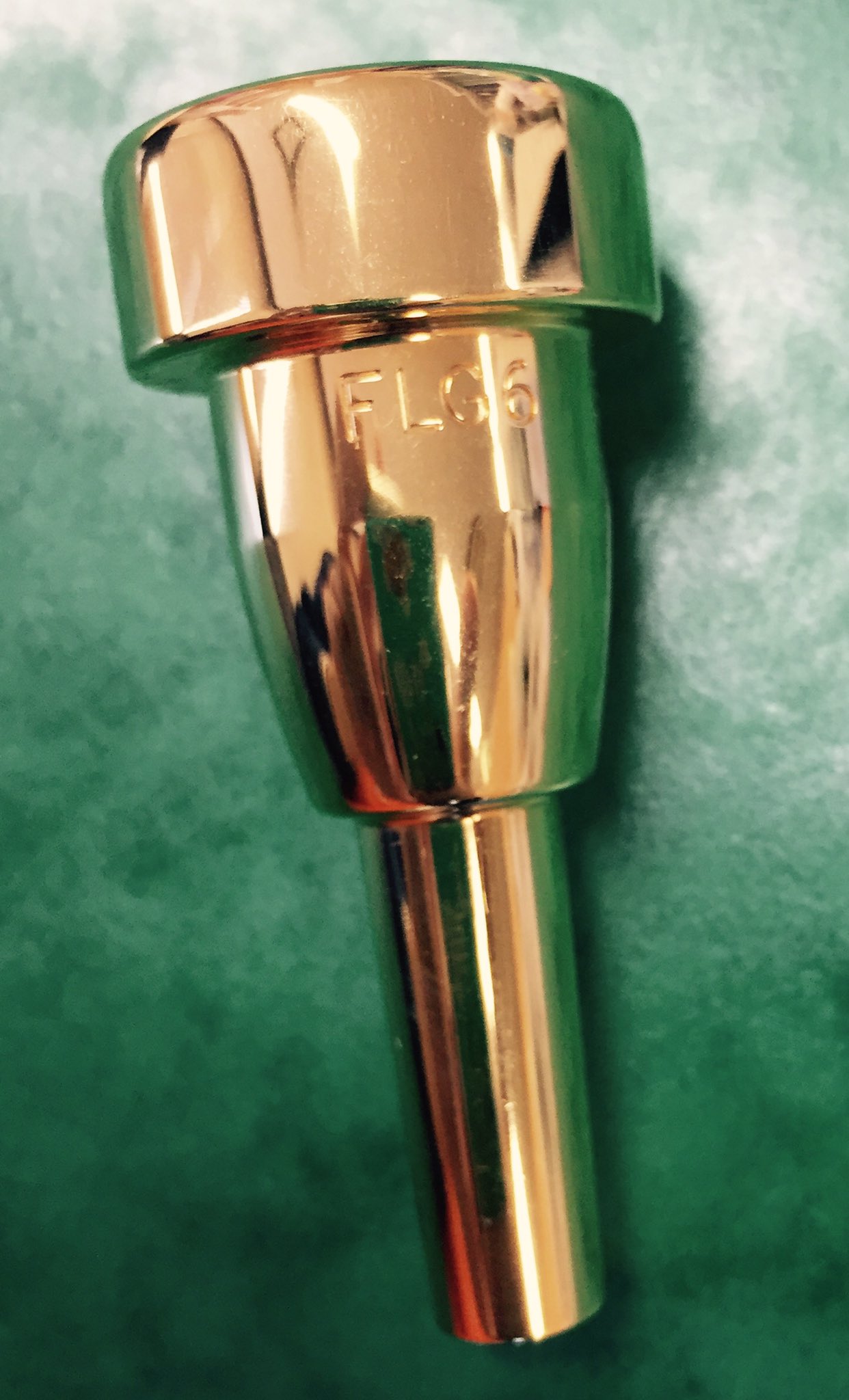 モネット フリューゲルホルン マウスピース NOKOTAN トランペット