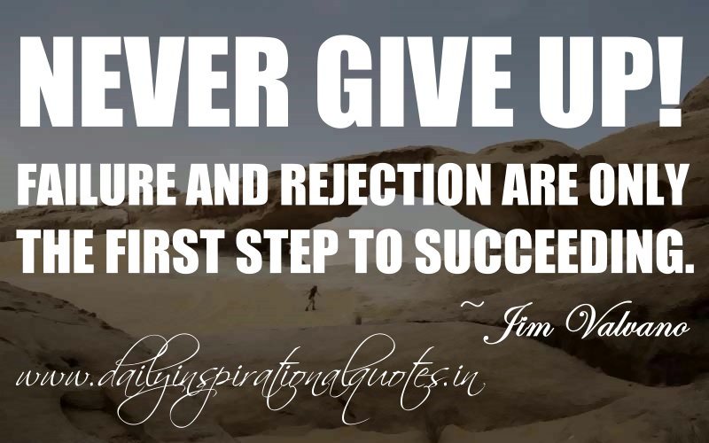 sms_calgary's tweet photo. "Never give up! Failure and rejection are only the first step to succeeding." - Jim Valvano. #WisdomWednesday #SportsQuotes #FamousQuotes https://t.co/EIbhcJb9kX