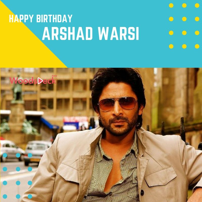 Happy Birthday #ArshadWarsi

see who else was born today ---> bit.ly/2oM7FUC

#HBDArshadWarsi