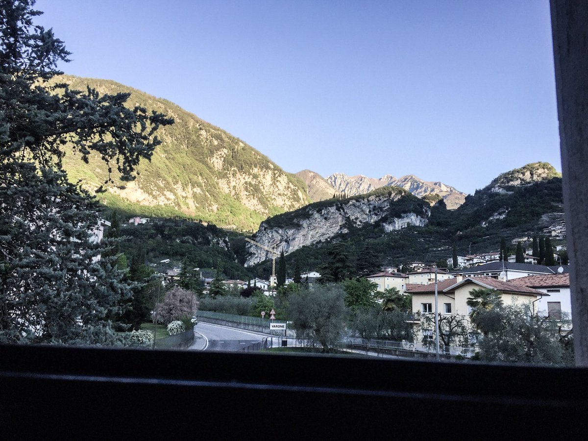 Have a nice Day:)! #rivadelGarda #vwmtbteam