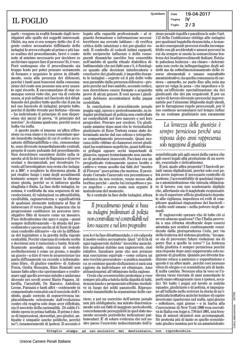 Unione Camere Penali Italiane tweet media