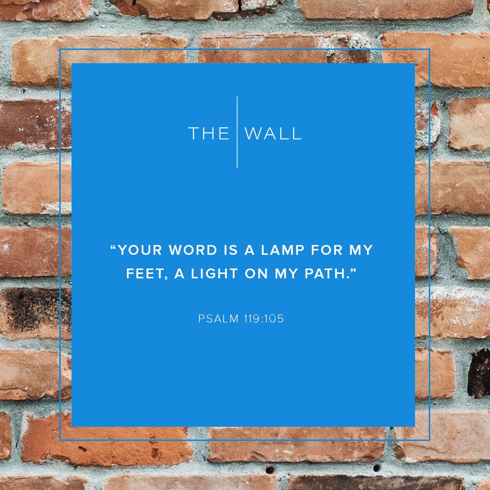 eternalwalluk's tweet photo. Your word is a lamp for my feet, a light on my path. Psalm 119 v 105

#WallOfPrayer #SocialHousing #ShareYourStory #GetABrick 0300 561 0080 https://t.co/UlxD1q90UL