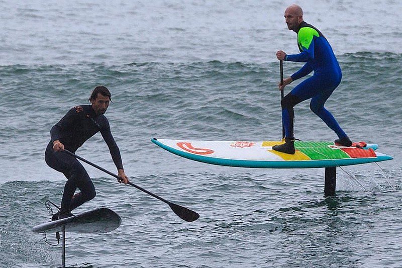 SUPjournal's tweet photo. Photo du jour : En duo - https://t.co/MiFEc1stHy
#standuppaddle #sup #picoftheday #brunoandre #lududulou #supfoil #supjournal https://t.co/Sad7jSsGNH