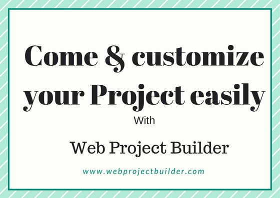 webprojectbuild's tweet image. Come and Customize your PHP projects easily
webprojectbuilder.com/templates
#webprojectbuilder #expensemanager #managementsoftwares