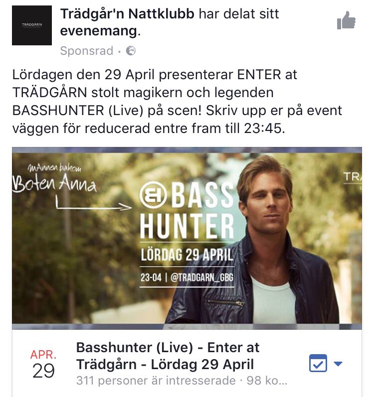 Ärligt nu, det hade ju varit livets utgång???