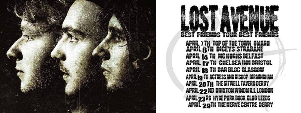 Review: Lost Avenue- E.P ‘Best Friends’ ainecroninmccartney.com/2017/04/19/rev…