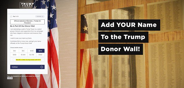 McMaster_Gossip's tweet photo. @realDonaldTrump @washingtonpost @BuzzFeed @benshapiro @DailyMail @DonaldJTrumpJr  where is the trump donor wall? we paid, we want answers! https://t.co/f3Kb8DiQBG