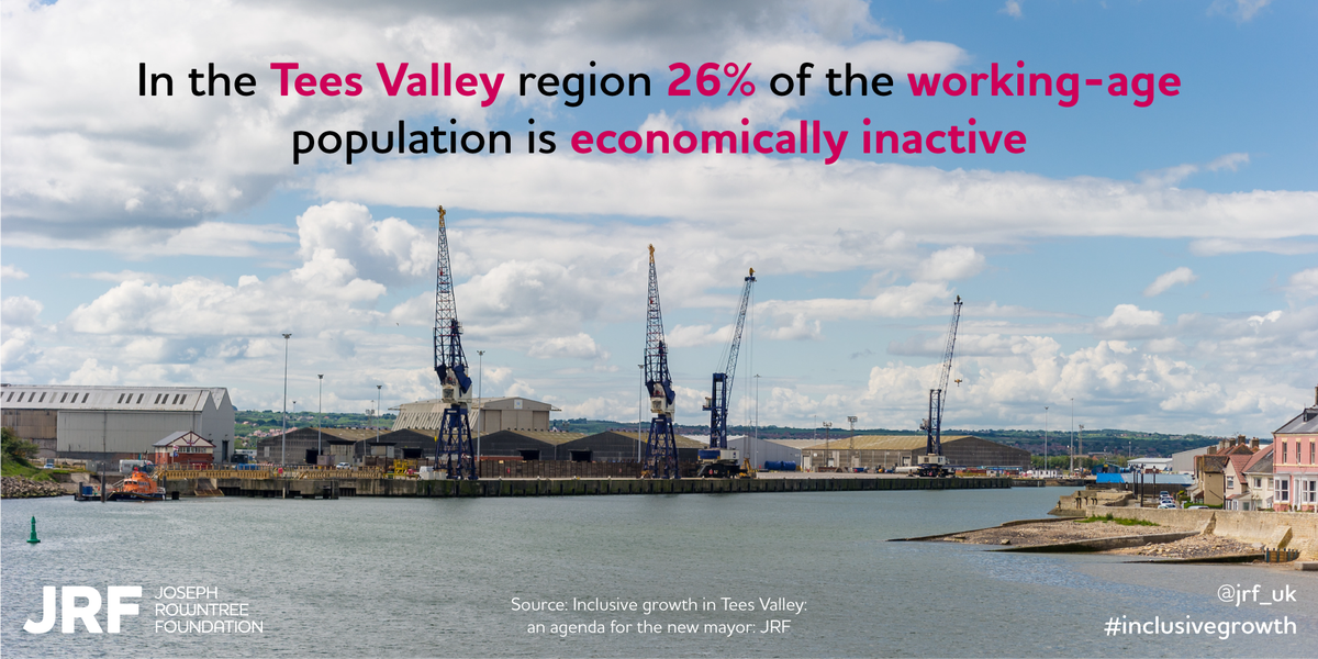 jrf_uk's tweet photo. #Inclusivegrowth in #TeesValley: an agenda for the new Mayor https://t.co/O7nv3Yr3H3 #ourmanifesto #ourmayor https://t.co/JLUUHKeoPh
