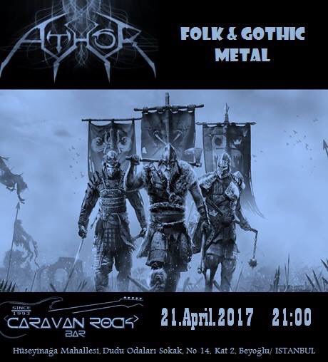 AthorBand's tweet photo. Folks! We are playing @caravanrockbar this Friday. See you there at 22:00' Cheers! https://t.co/oxvoMsvI9U