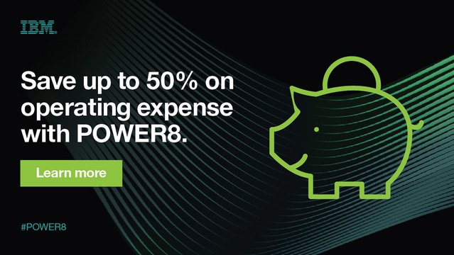 BenitoFrancoIBM's tweet photo. Understand why #IBMPOWER8 is the best platform to support business critical workloads at the lowest cost. https://t.co/SBhHPErYyH https://t.co/7DAkpARbuE