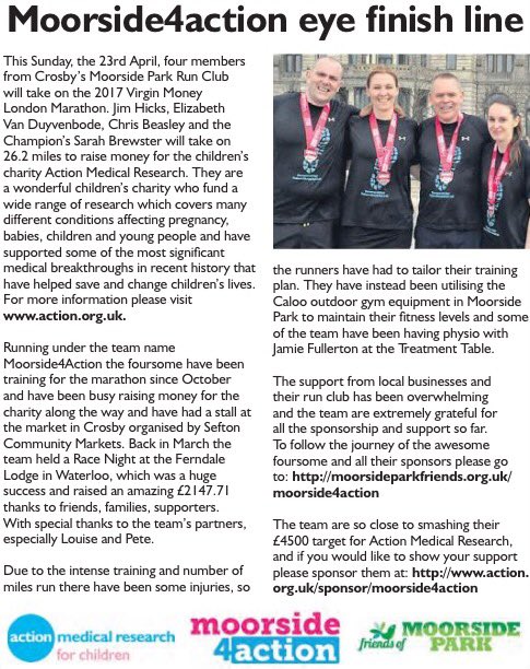 FOMP_Run_Club's tweet image. Check us out in this week's @champnews with our latest update action.org.uk/sponsor/moorsi…