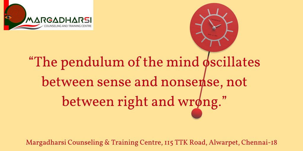 margadharsi's tweet photo. #pendulum #mind #thoughts #Chennai #psychology #healthymind #HealthyLiving #HealthyLife https://t.co/6mj73PTRTb
