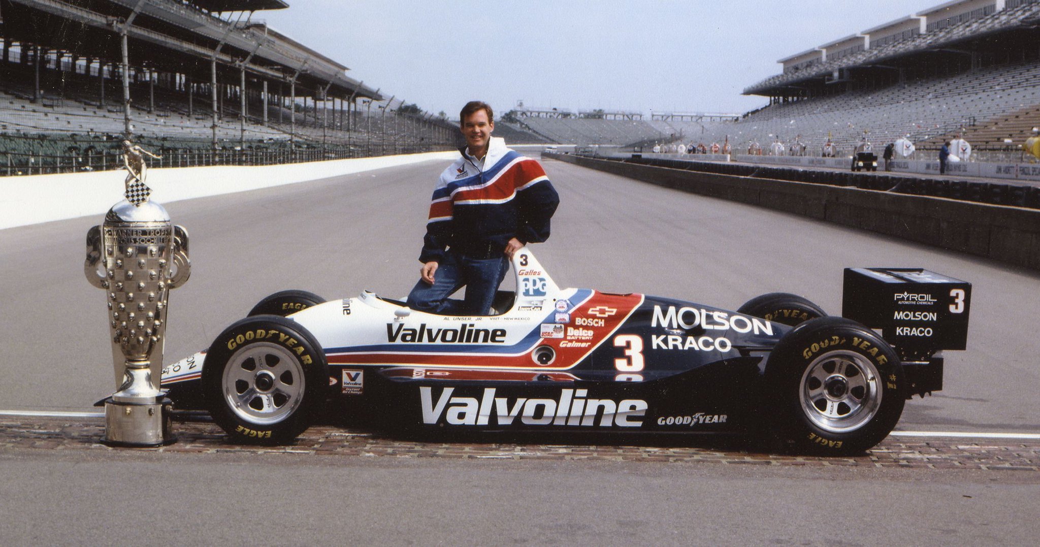 Happy Birthday to Al Unser Jr., who turns 55 today! 