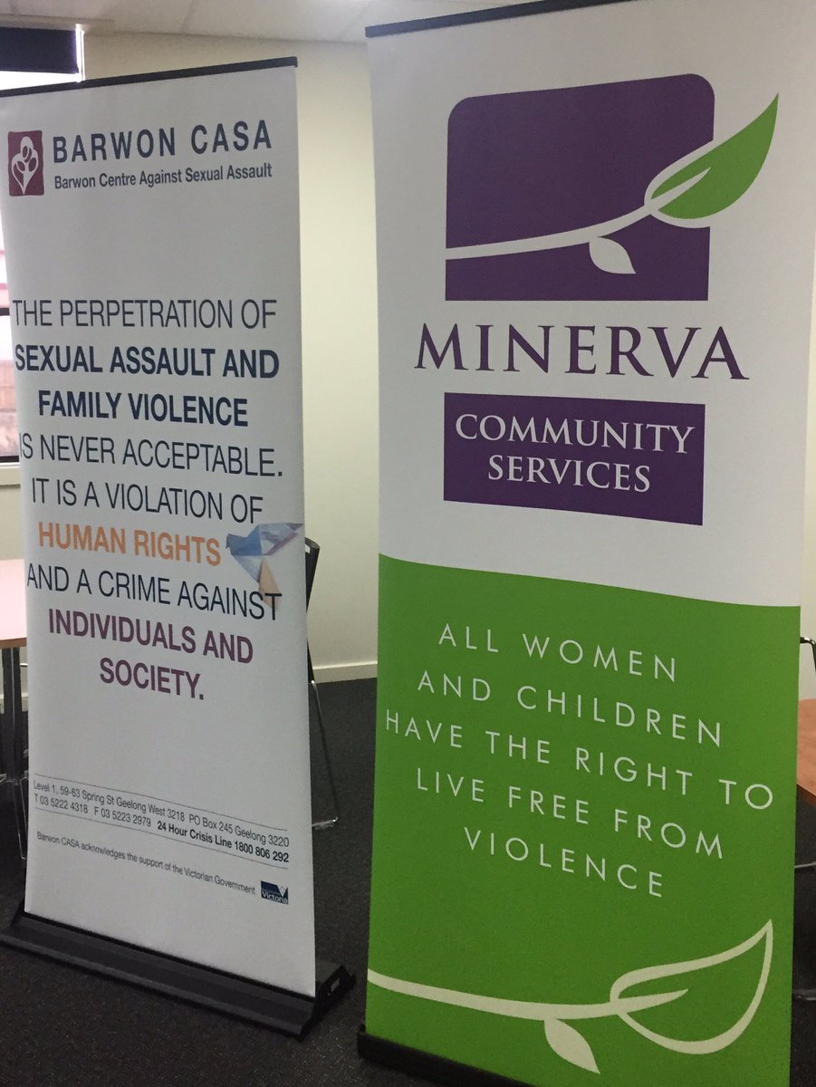 lpapoutsis's tweet photo. Fantastic work @BarwonCASA @MinervaCommServ where a world without family violence &amp; sexual assault is more than imagined #VAW https://t.co/h05uJypKvp