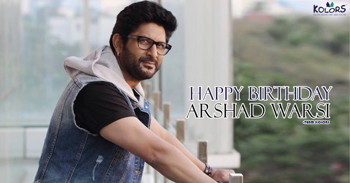 Team Kolors Wishes ARSHAD WARSI A Very Happy Birthday   