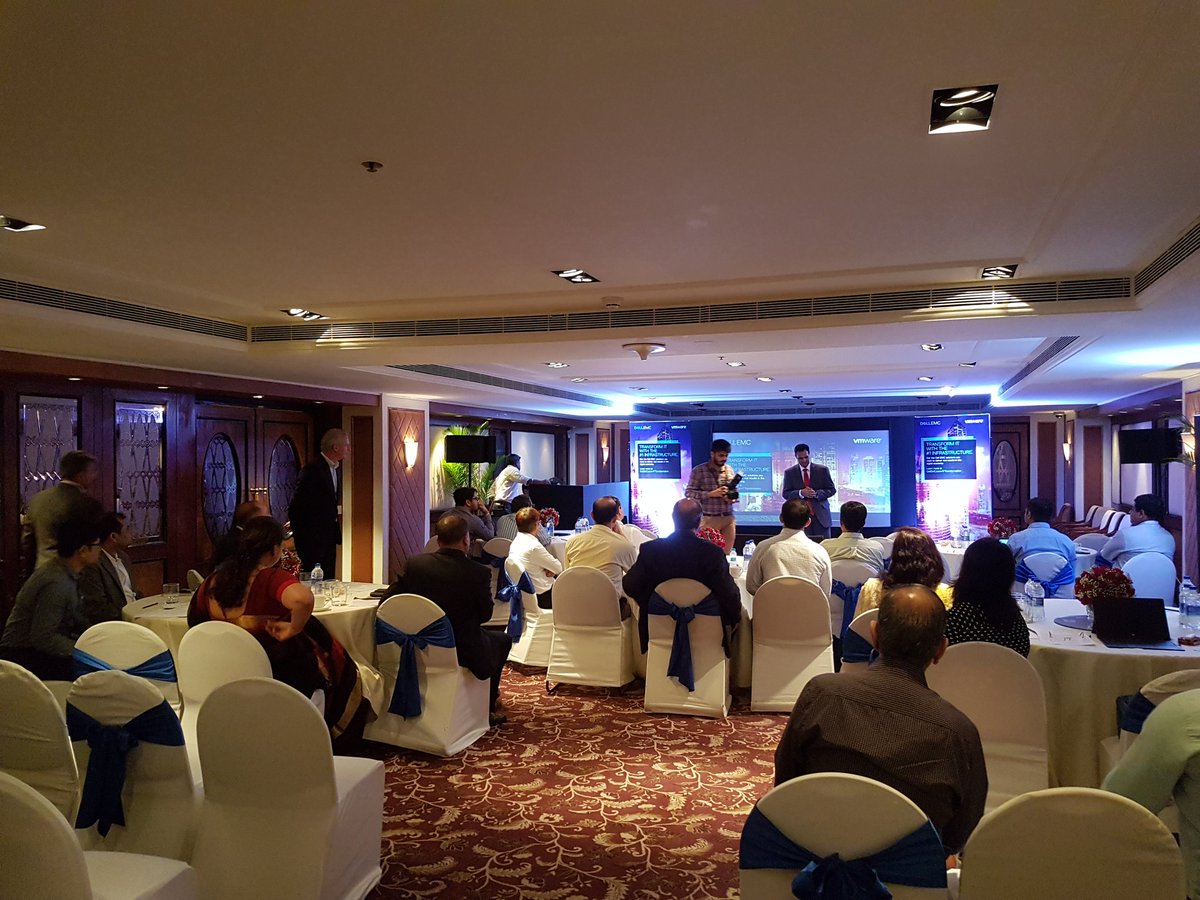 sam_chong's tweet photo. Dell Technologies day in Mumbai, India. Very proud to be associated with our customers' group of companies, who are known for integrity. https://t.co/zQOFYNb2r7