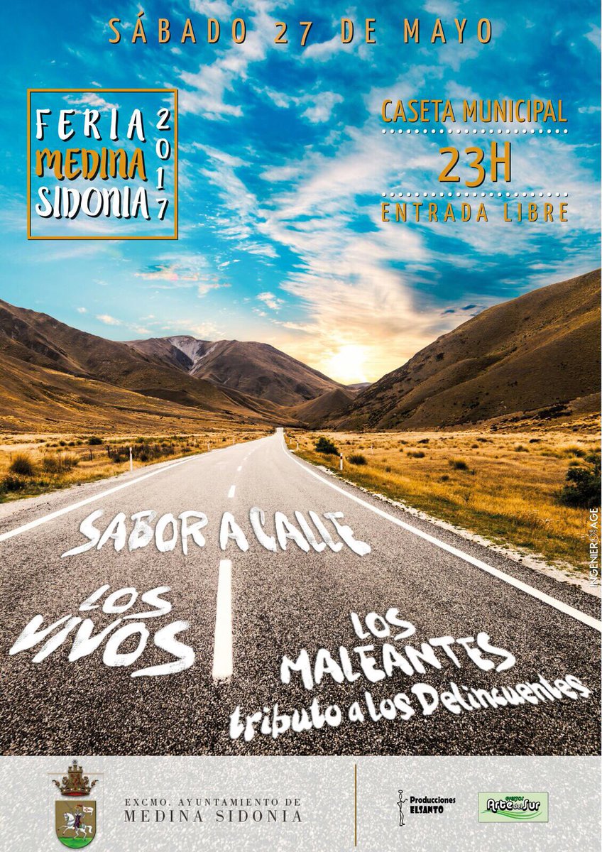 Nos vamos a la feria de Medina! @Sabor_a_calle <a href="/_LosMaleantes_/">Los Maleantes ®</a> y <a href="/LosVivosCadiz/">Los Vivos</a> vamooooosss!!! Feria feria feriaaaa!!!