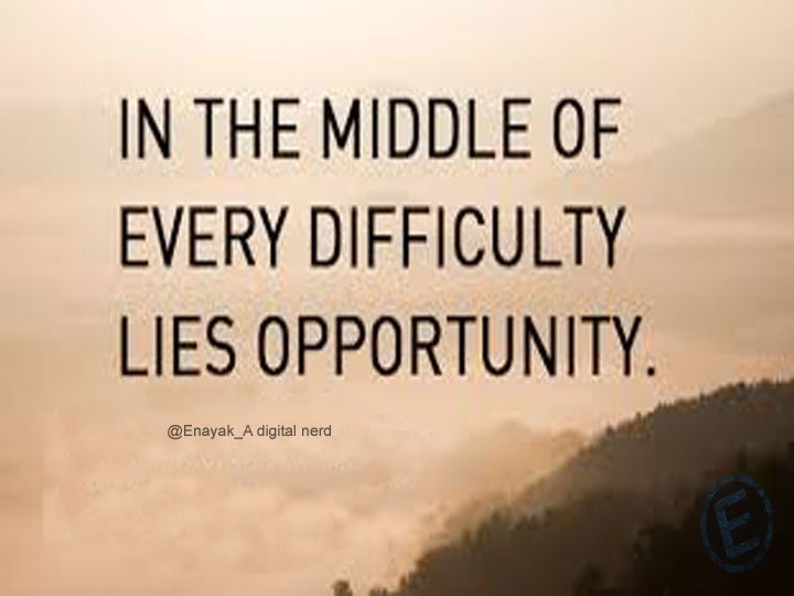 Enayak_official's tweet photo. #BehindTheLines #Lies #Oppertunity https://t.co/FNyU0zLHlO