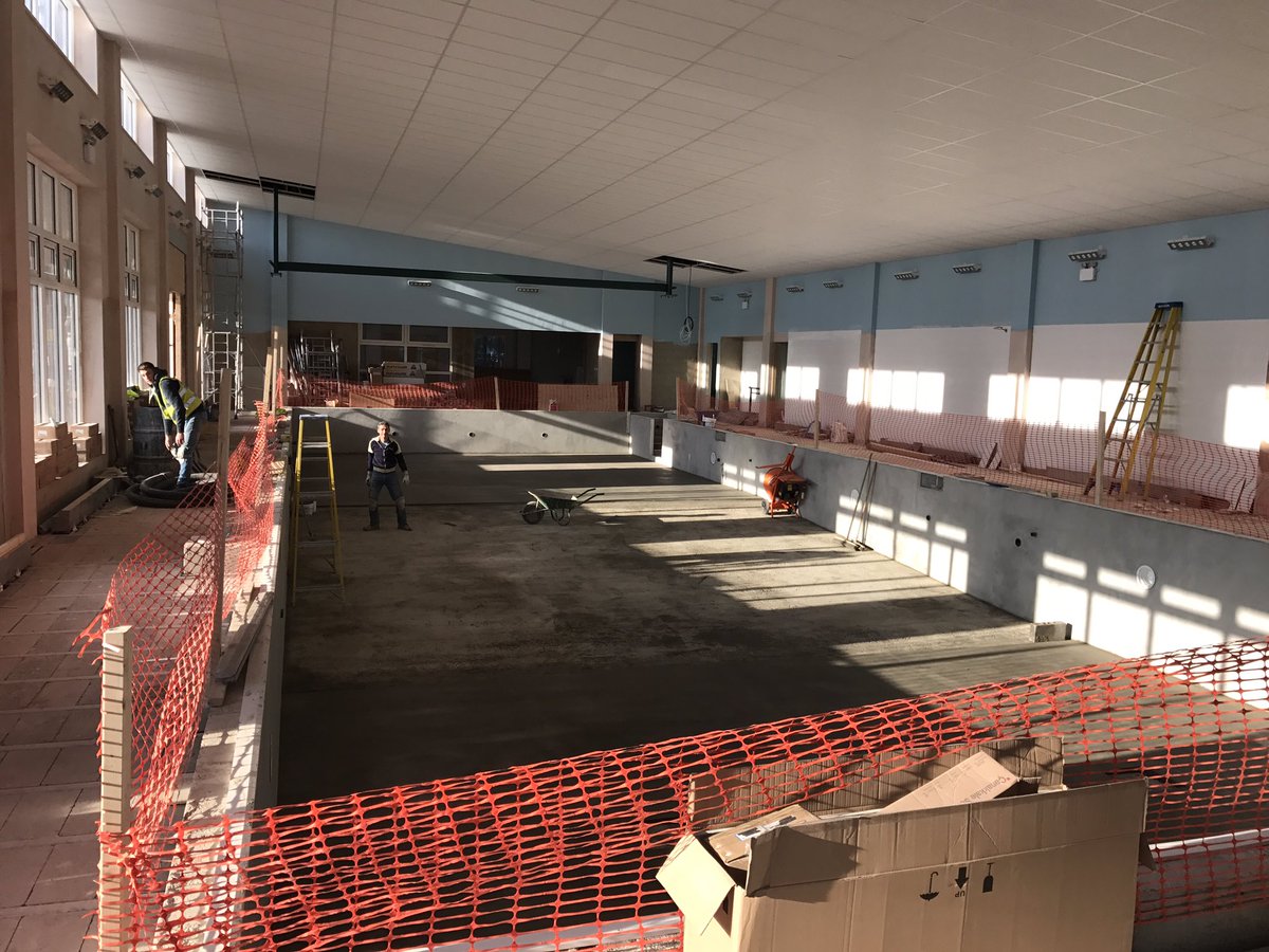 Pool is coming along nicely <a href="/AquaAims/">Aqua Aims</a> #gettingexcited