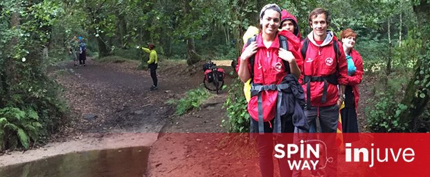 InjuveSpain's tweet photo. El Camino de Santiago es como #emprender: Duro pero gratificante. Apúntate al programa #SpinWay @OIJ_DIGITAL #redsij https://t.co/bvTz46HlUf https://t.co/tZiAuPgo8O