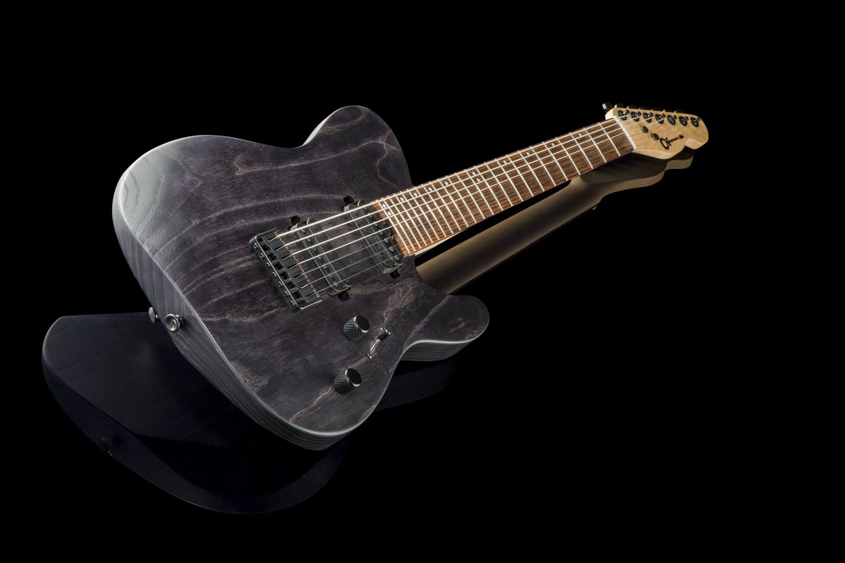 Charvel Pro-Mod San Dimas® Style 2-7 HH HT Ash in Charcoal Gray 
