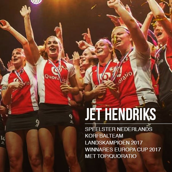 NIEUWE BLOG Jet Hendriks✨ Voor Jet was het een FANTASTISCHE week! Alles over deze week lees je hier ➡ bit.ly/KAMPIOENJetHen… #korfbal