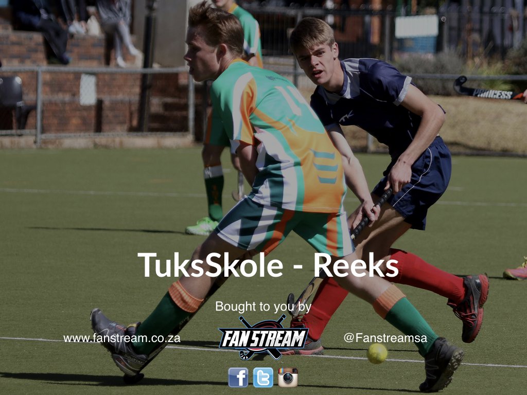 FanStreamSA's tweet image. Catch us LIVE this Friday at 09:00 for the start of the u14 boys hockey.
#TuksSkoleReeks @UPTuks #fanstream fanstream.co.za