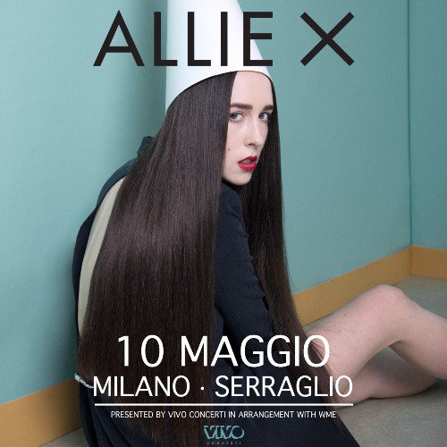 musicnewsitaly's tweet photo. #AllieX @Serraglio #CollXtion @VivoConcerti @alliex https://t.co/bXOFyQguEv https://t.co/u1UCztKrsi
