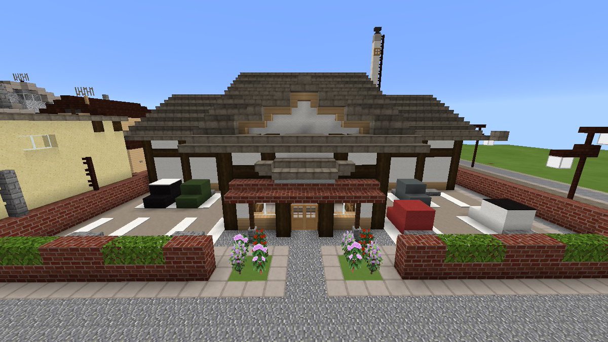 ほわいと Twitterren えっとねぇ はい 温泉 銭湯 をリフォームしました はい 完全にパク 参考にしてますねぇ W もう パク 参考 外装ほぼほぼパクリ にしましたねぇあの人の 内装は前の見て 内装はあるそうです ʖ T