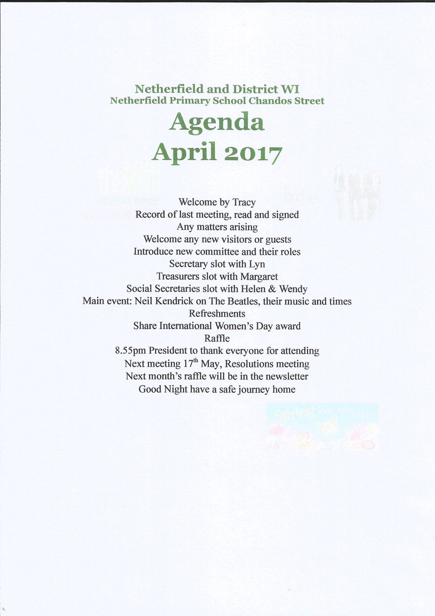 NetherfieldWI's tweet image. Tonight&apos;s Agenda @GedlingBC @GedlingEye @ng4_online @BBCNottingham