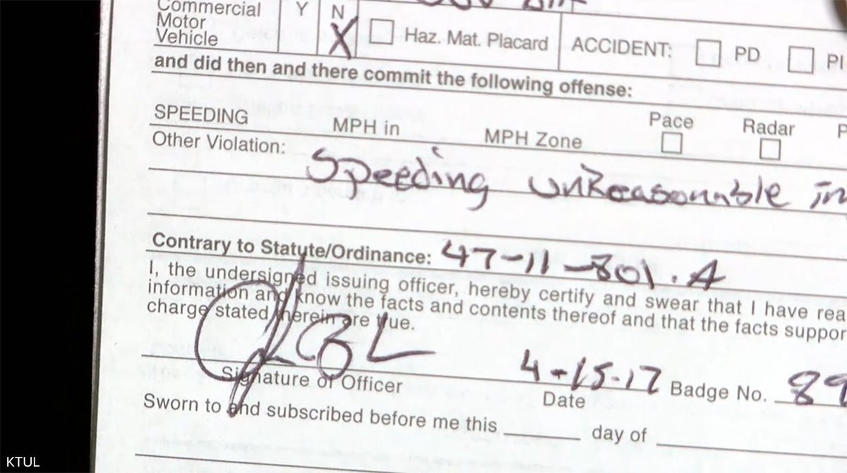 Oklahoma Traffic Tickets