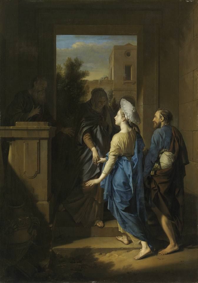 realjenshofmann's tweet photo. Adriaen van der #Werff (1659-1722) visitation of Mary (1708). oil on wood.
Alte Pinakothek Munich - not on view https://t.co/SM2SVxVTDp