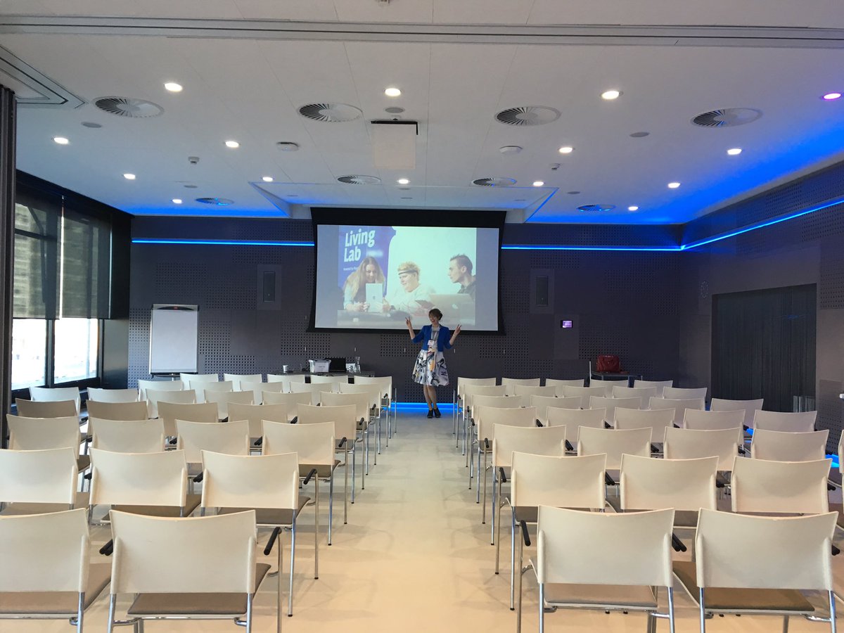 <a href="/FollowSanneke/">💡Sanneke Langendoen</a> is klaar voor haar presentatie @Invoorzorg #invoorzorg #livinglab <a href="/Pluryn/">Pluryn</a>