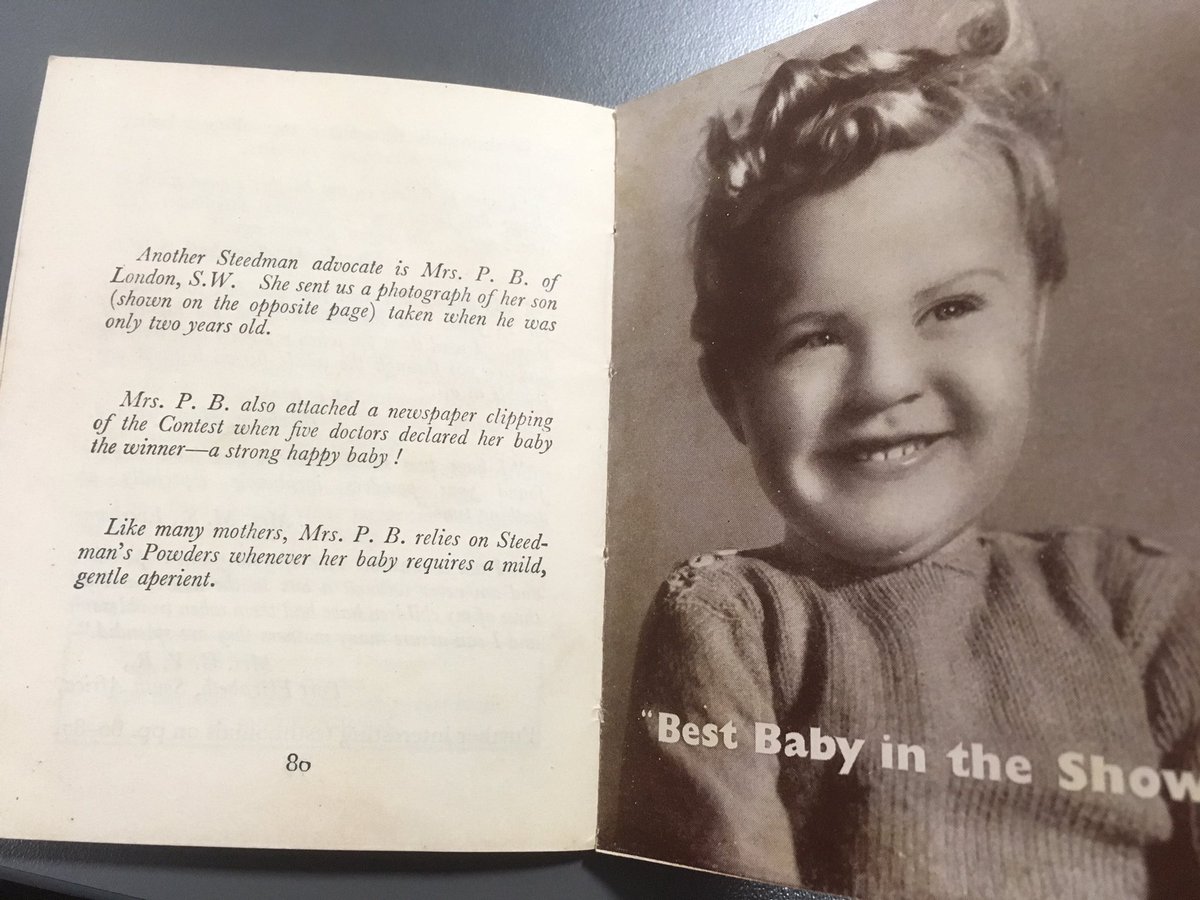 RichardStead's tweet photo. 9am @BBCLeeds after an attic discovery we'd like to know what your Mother(or Grandmother)used to swear by? #AbsoluteObedience https://t.co/B8wJOWE4cu