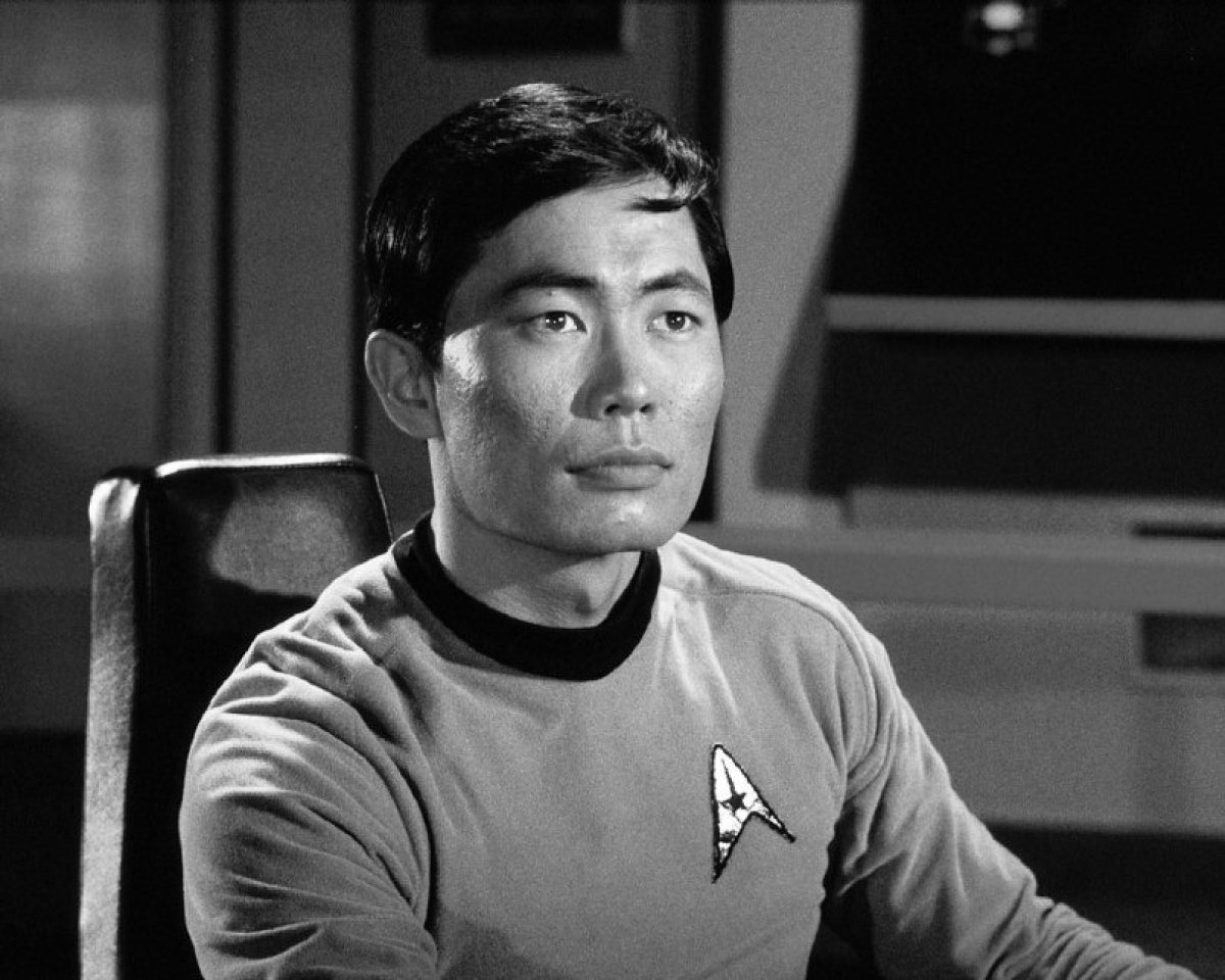 HAPPY BIRTHDAY, GEORGE TAKEI! 