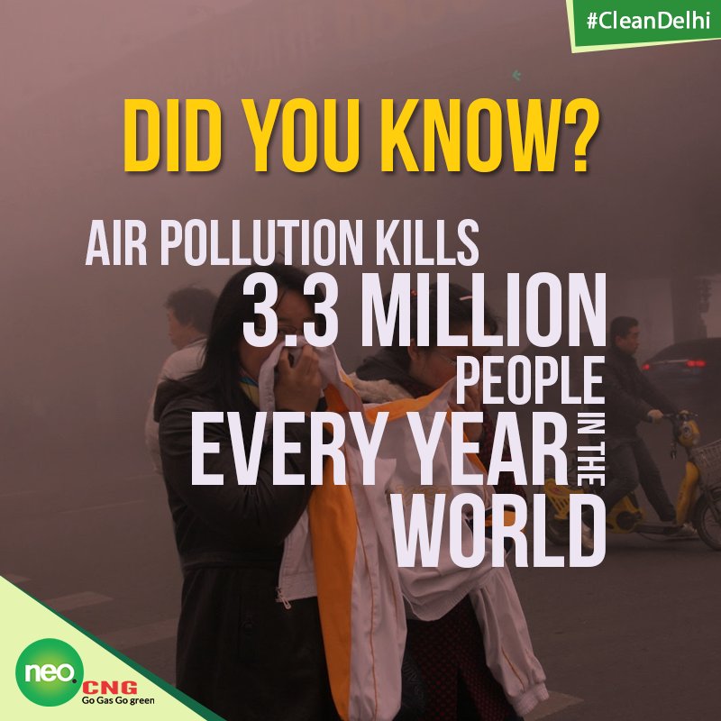 NeoCng's tweet image. #CNG is the future! Let's contribute towards reducing #airpollution to make the #environment #cleaner.
#CNGRetrofitmentCentre #CNGKitDelhi