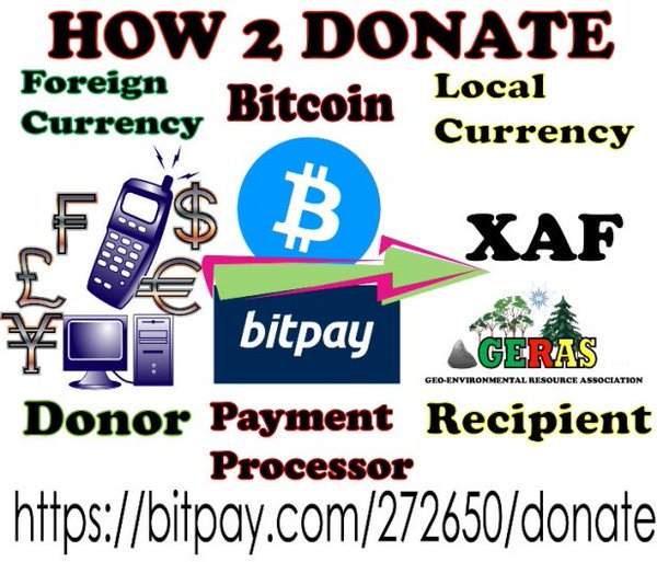 GERASCAMEROON's tweet photo. Donate #bitcoin to @GERASCAMEROON through #Bitpay at https://t.co/Xh0m4raHGi https://t.co/6RJqv6WEyS