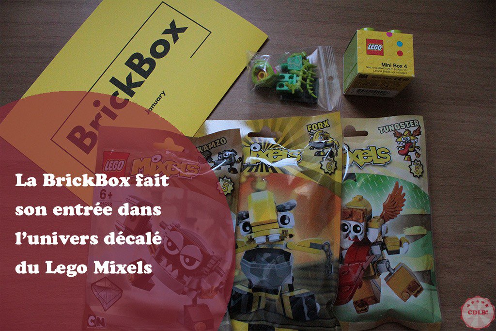 CDLBox's tweet image. #Mercredi jour des enfants (et des AFOL), retour sur la Brickbox de janvier.
Une box 100% @LEGO_Group ! 

bit.ly/2oKhTXk
