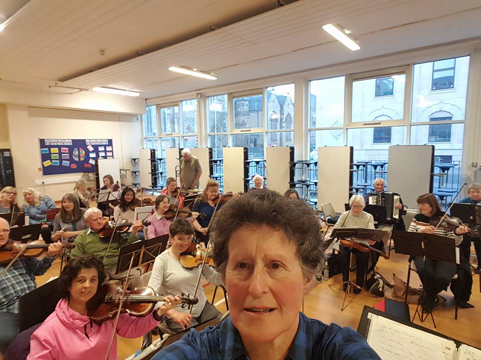 Cally Fiddle Orchestra tweet media